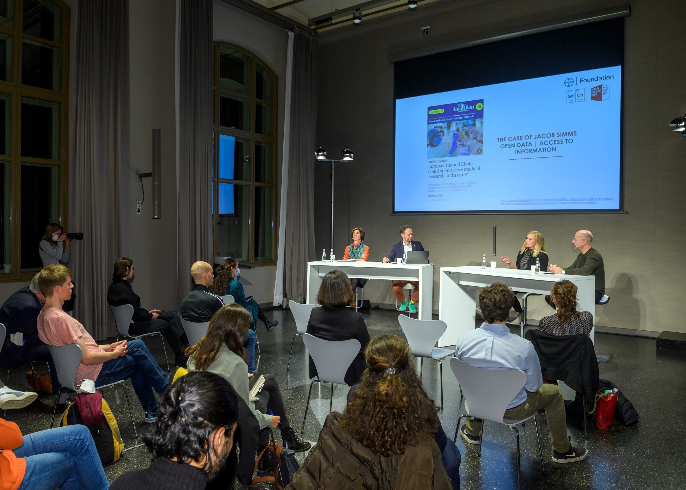 Berlin Science Week 2021 Panel Discussion