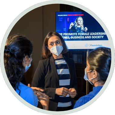 Bayer Foundation & Falling Walls: Young Female Science Talent program Bayer Foundation & Falling Walls: Young Female Science Talent program