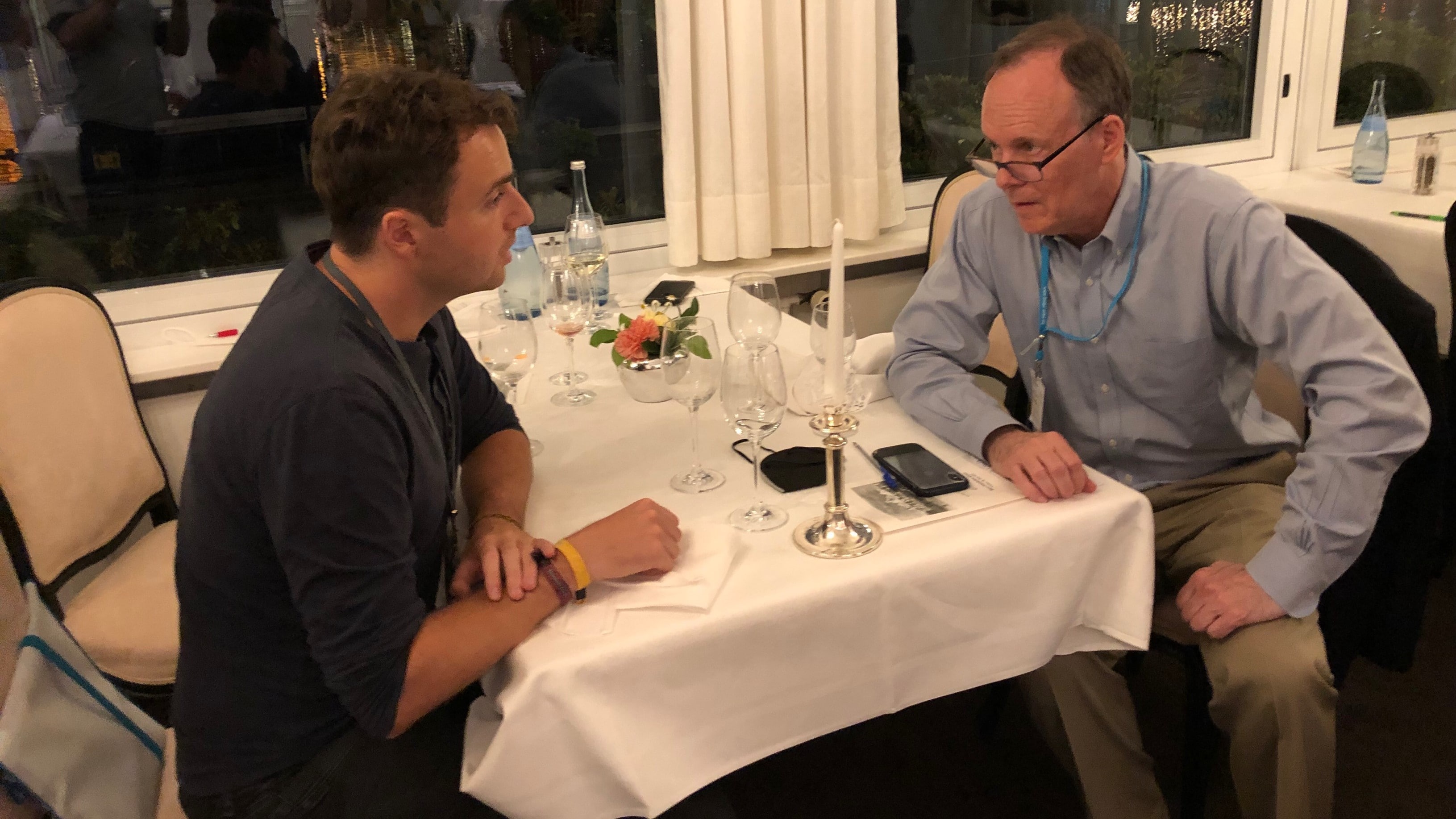William Kaelin in Discussions William Kaelin in Discussions