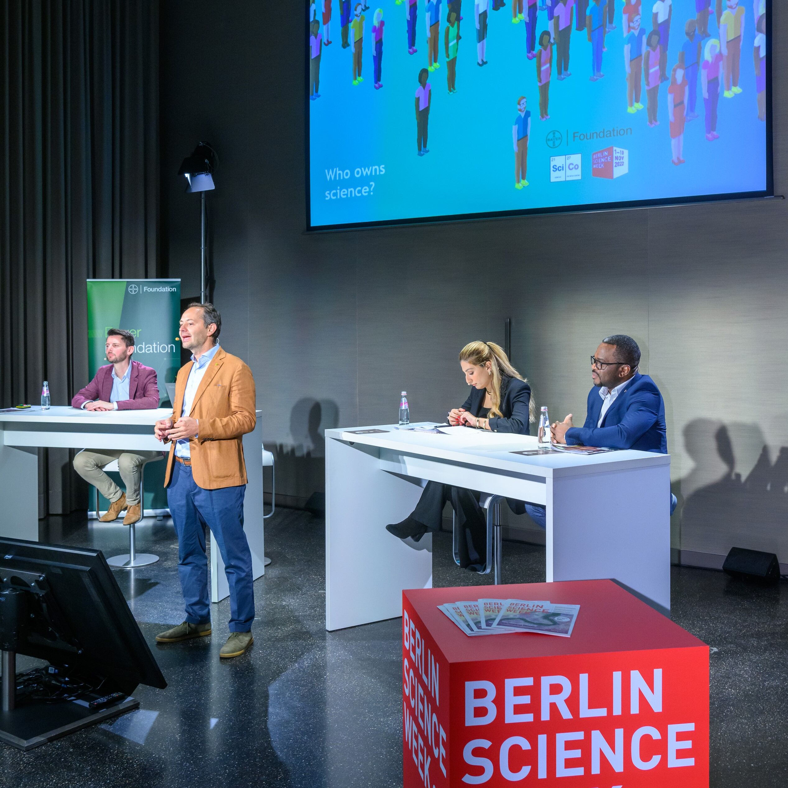 Berlin Science Week Who Owns Science 2022