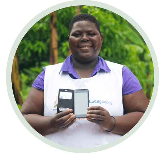 Living Goods brings health access to rural communities in Uganda