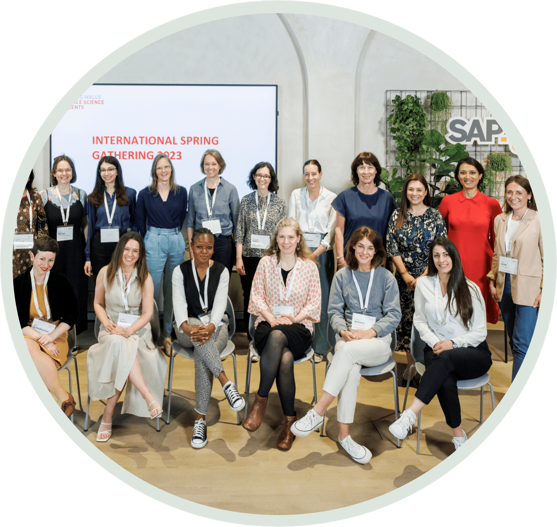 Empowering Female Scientists at the Falling Walls Female Science Talents Empowering Female Scientists at the Falling Walls Female Science Talents