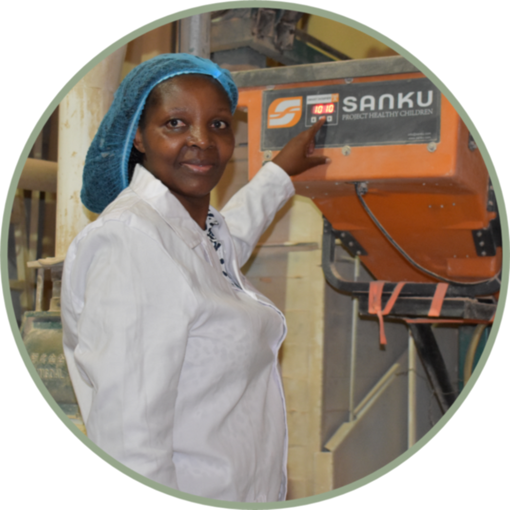 Transforming communities, one flour bag at a time Transforming communities, one flour bag at a time