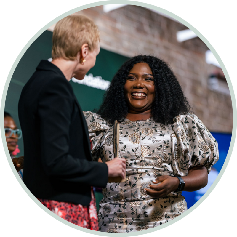 Women entrepreneurs play a key role in advancing the lives or their communities Women entrepreneurs play a key role in advancing the lives or their communities
