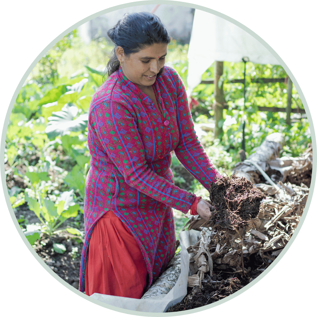 Supporting Female Farmers in Nepal with Innovative Biofertilizer