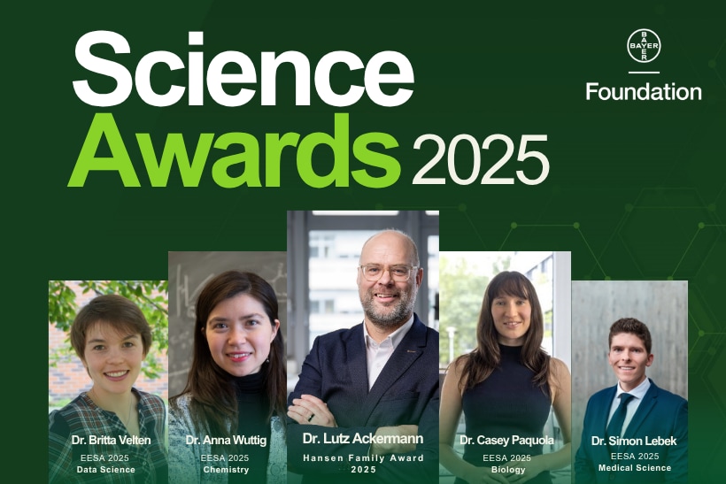 Science Awards 2025 Science Awards 2025