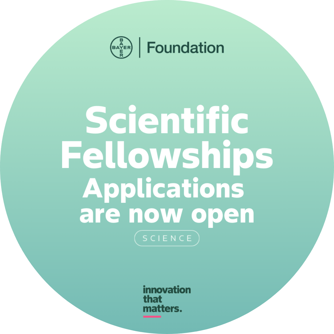 Fellowships Applications are now open