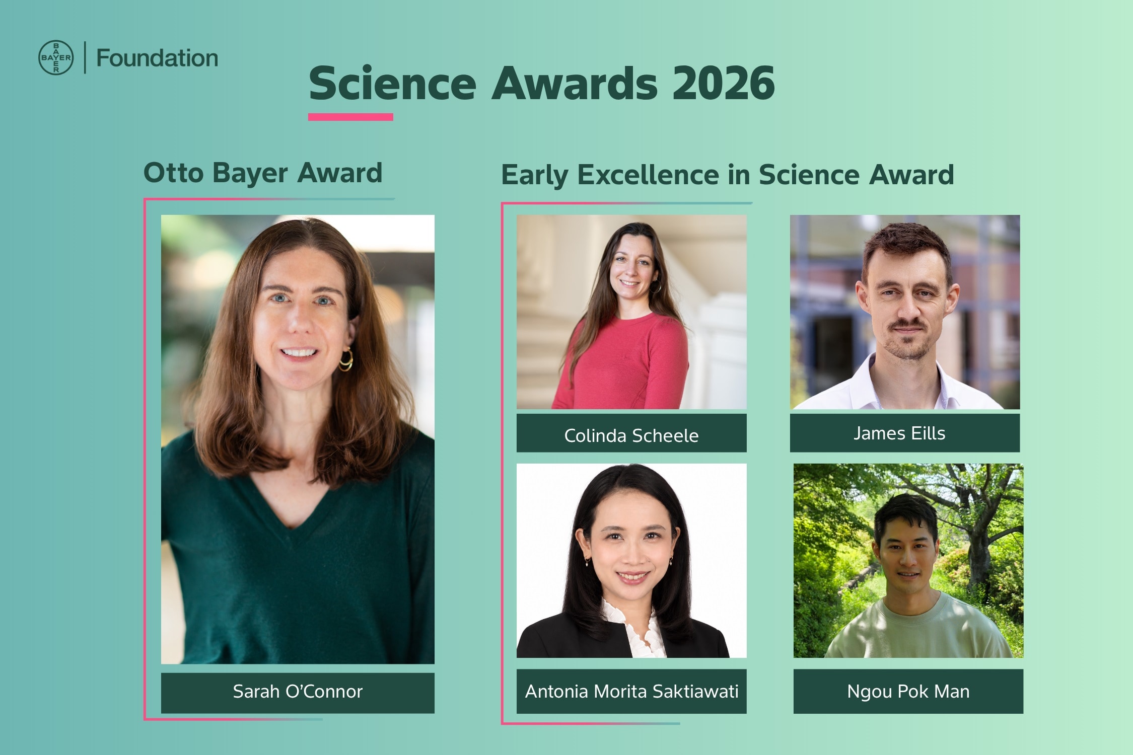 Science Awards 2025